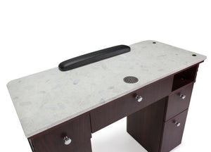 JAT Manicure Nail Table - Vented SalonSpaStore.com