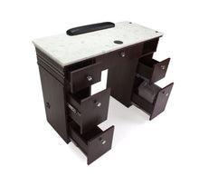 JAT Manicure Nail Table - Vented SalonSpaStore.com