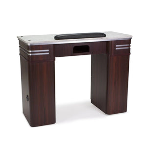 JAT Manicure Nail Table - Vented SalonSpaStore.com