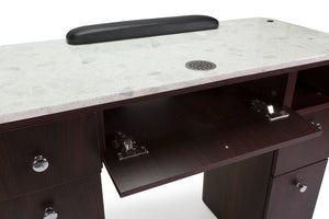 JAT Manicure Nail Table - Vented SalonSpaStore.com