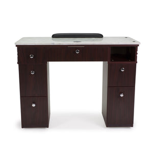 JAT Manicure Nail Table - Vented SalonSpaStore.com