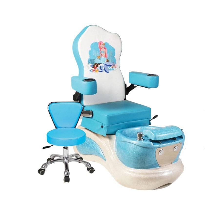 Kid Pedicure Spa - Blue SalonSpaStore.com