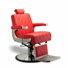 King Barber Chair Red SalonSpaStore.com