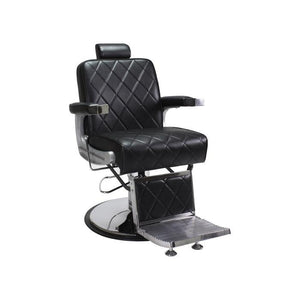 King Barber Chair Black SalonSpaStore.com