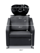 Klyne Shampoo Backwash Unit SalonSpaStore.com