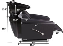 Klyne Shampoo Backwash Unit SalonSpaStore.com