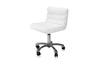 KoKo Manicure or Pedicure Stool - White, Black or Cappuccino SalonSpaStore.com