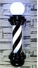 LED Rotating Barber Shop Pole SalonSpaStore.com