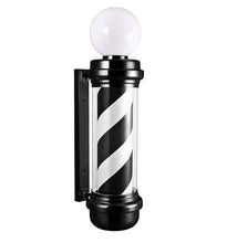 LED Rotating Barber Shop Pole SalonSpaStore.com