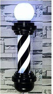 LED Rotating Barber Shop Pole SalonSpaStore.com