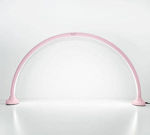 LUNA LED Tabletop Lamp, Pink or White SalonSpaStore.com