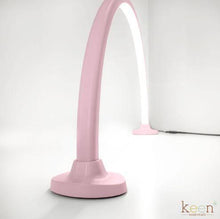 LUNA LED Tabletop Lamp, Pink or White SalonSpaStore.com