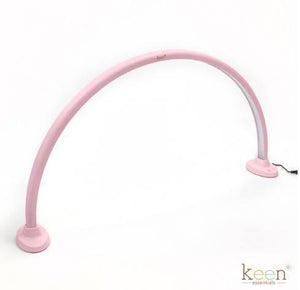 LUNA LED Tabletop Lamp, Pink or White SalonSpaStore.com