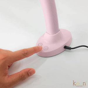 LUNA LED Tabletop Lamp, Pink or White SalonSpaStore.com