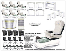 La Fleur Nail Salon Package - 31 Piece Set - Free Shipping SalonSpaStore.com