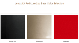 Lenox LX Pedicure Spa SalonSpaStore.com