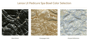 Lenox LX Pedicure Spa SalonSpaStore.com