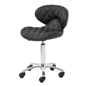 Lexi II Technician Stool Chair - Manicure or Pedicure Height SalonSpaStore.com