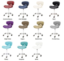 Lexi II Technician Stool Chair - Manicure or Pedicure Height SalonSpaStore.com