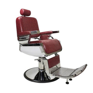 Lincoln Barber Chair - Crimson SalonSpaStore.com