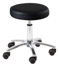 Low Lift Adjustable Technician, Medical Stool Black SalonSpaStore.com