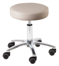 Low Lift Adjustable Technician, Medical Stool Khaki SalonSpaStore.com