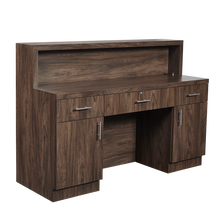 Lume TimberLuxe Reception Desk SalonSpaStore.com
