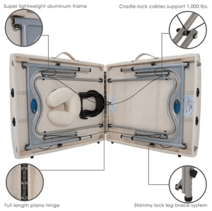 Luna Portable Massage Table SalonSpaStore.com
