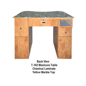 Manicure Nail Table T-102 SalonSpaStore.com