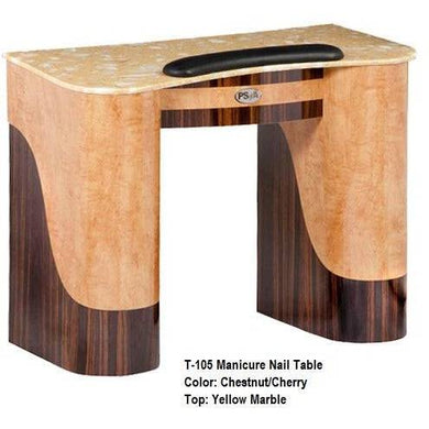 Manicure Nail Table T-105 SalonSpaStore.com