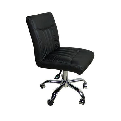 Memory Foam Tech Chair Black SalonSpaStore.com