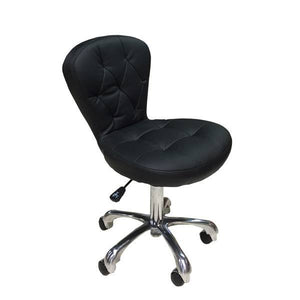 Memory Foam Technician Chair - 4 Colors Black SalonSpaStore.com