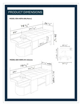 Product dimensions for the Metro Head Spa