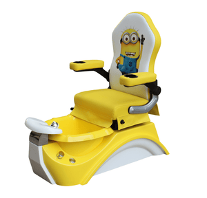 Minion Pedicure Spa for Kids - Yellow SalonSpaStore.com