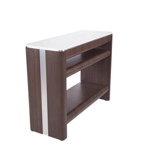 Mod Walnut UV Hands & Feet Dryer Station SalonSpaStore.com