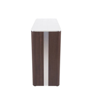 Mod Walnut UV Hands & Feet Dryer Station SalonSpaStore.com