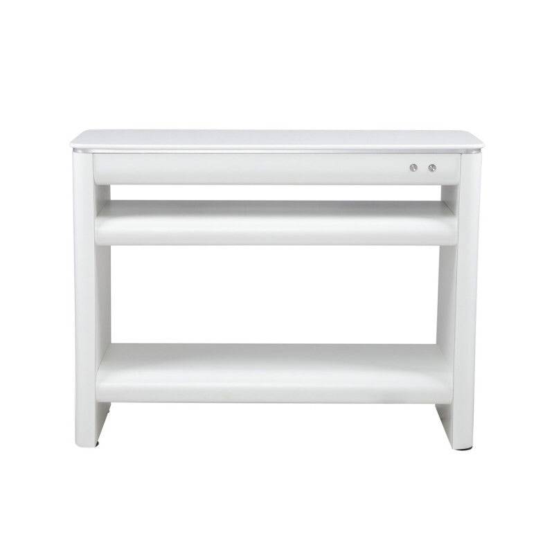 Mod White UV Hands & Feet Dryer Station SalonSpaStore.com