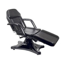 Multi-Purpose Massage - Facial Bed -Hydraulic Spa Table - Tattoo Bed (Black or White) Black SalonSpaStore.com