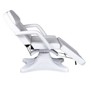 Multi-Purpose Massage - Facial Bed -Hydraulic Spa Table - Tattoo Bed (Black or White) SalonSpaStore.com