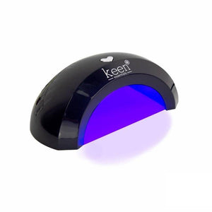 NIMBUS 6W LED Nail Dryer Lamp (Black or White) Black SalonSpaStore.com