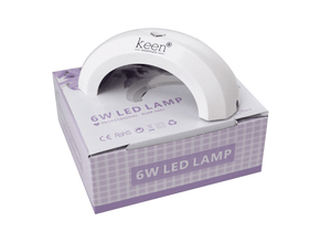 NIMBUS 6W LED Nail Dryer Lamp (Black or White) SalonSpaStore.com