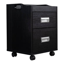 Elevate Mani Pedi Trolley Cart Black SalonSpaStore.com