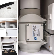 Napa Manicure Nail Table w/ Built-In Ventilation System SalonSpaStore.com