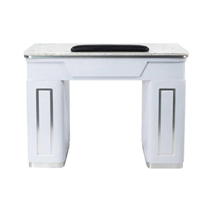 Napa Manicure Nail Table w/ Built-In Ventilation System SalonSpaStore.com