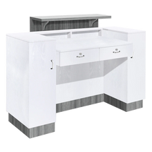 Tempo Reception Desk SC06 SalonSpaStore.com