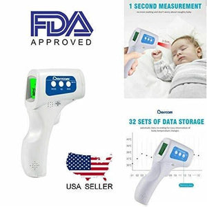 No Contact Infrared Thermometer SalonSpaStore.com