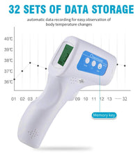 No Contact Infrared Thermometer SalonSpaStore.com