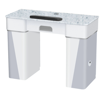 Nova I Manicure Table W/ Exhaust SalonSpaStore.com