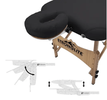 Olympia Portable Massage Table SalonSpaStore.com