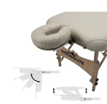 Olympia Portable Massage Table SalonSpaStore.com